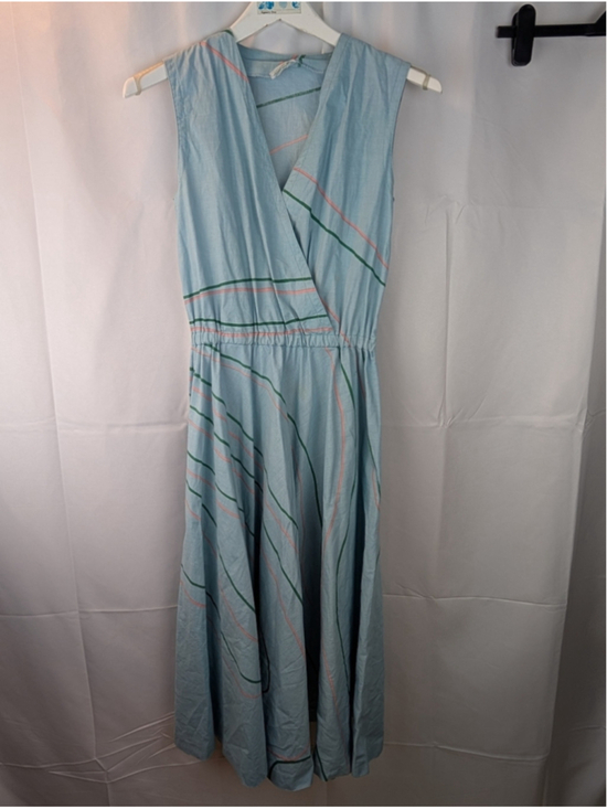 Marimekko Dresses & Skirts - Vintage 70s Marimekko Jälki sundress/designed by Pentti Rinta in VGUC